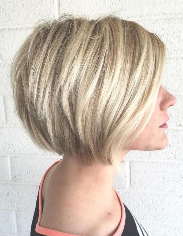 Winning Looks With Bob Haircuts For Fine Hair Page Of