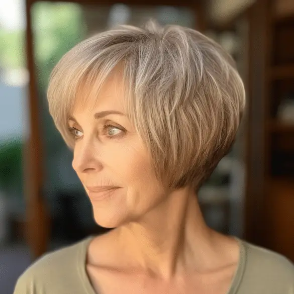 Classic Short Haircuts For Older Women Page Of