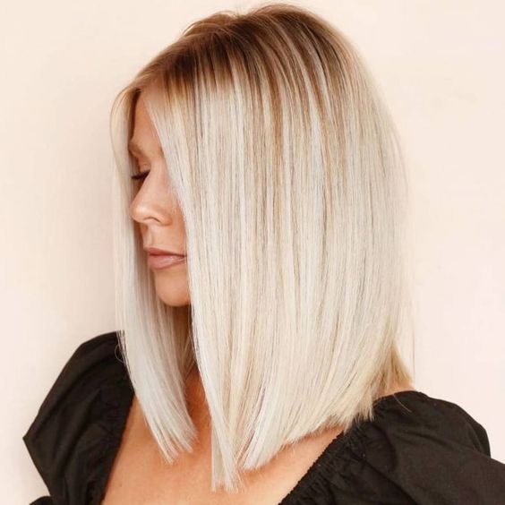 Super Flattering Hairstyles For The Long Bob Page Of