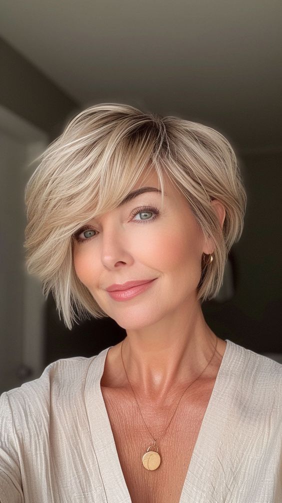 Prettiest Short Hairstyles For Mature Women That Flatter At Any Age