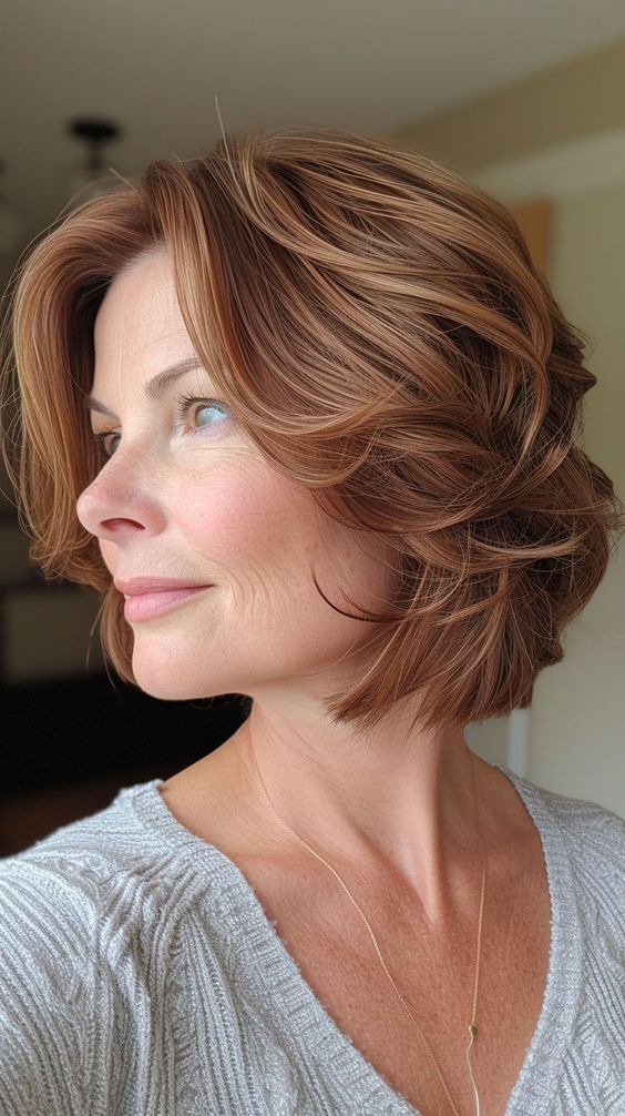 Prettiest Short Hairstyles For Mature Women That Flatter At Any Age