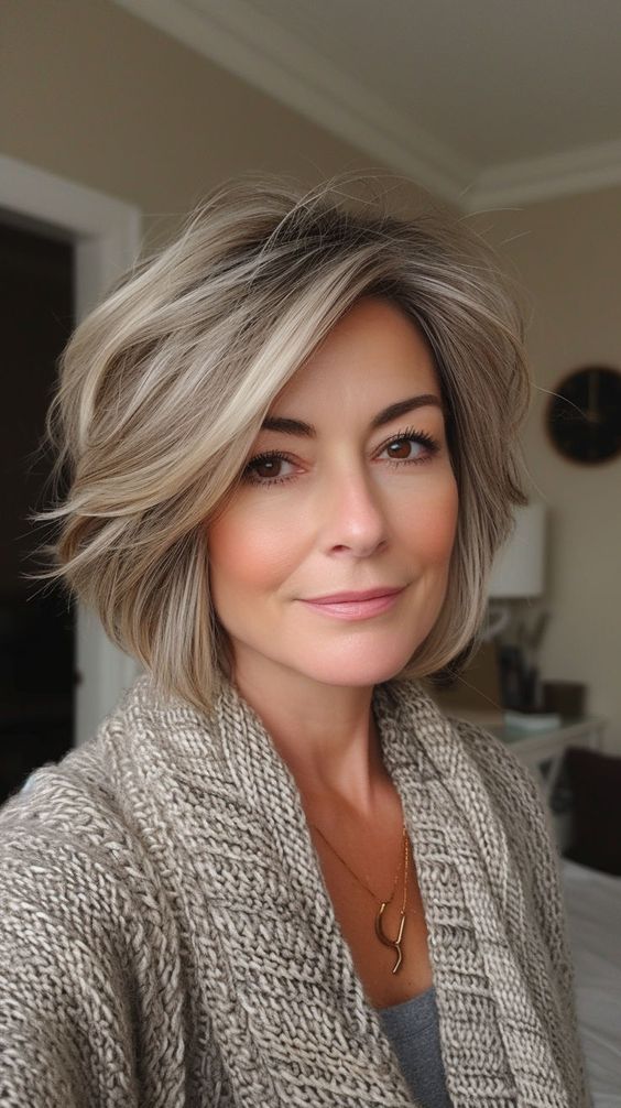 Prettiest Short Hairstyles For Mature Women That Flatter At Any Age