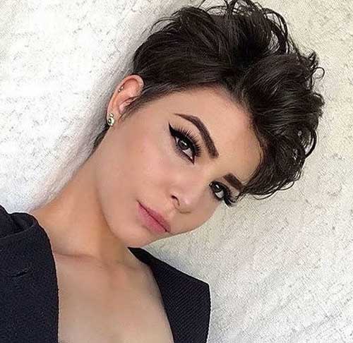 short hairstyles, pixie haircut, elegance,