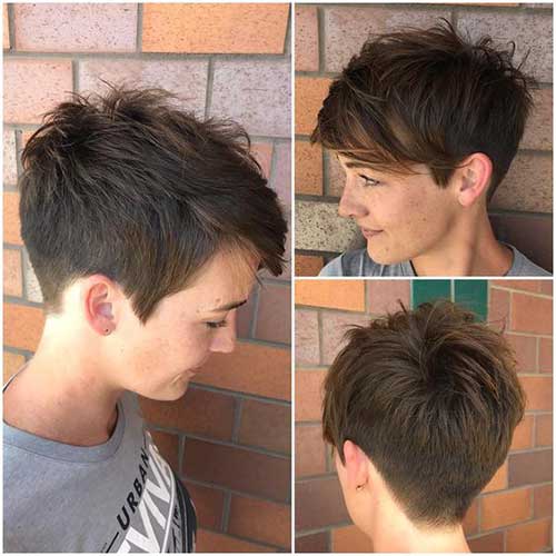 short hairstyles, pixie haircut, elegance,