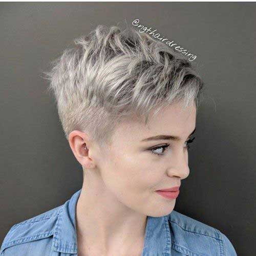 short hairstyles, pixie haircut, elegance,