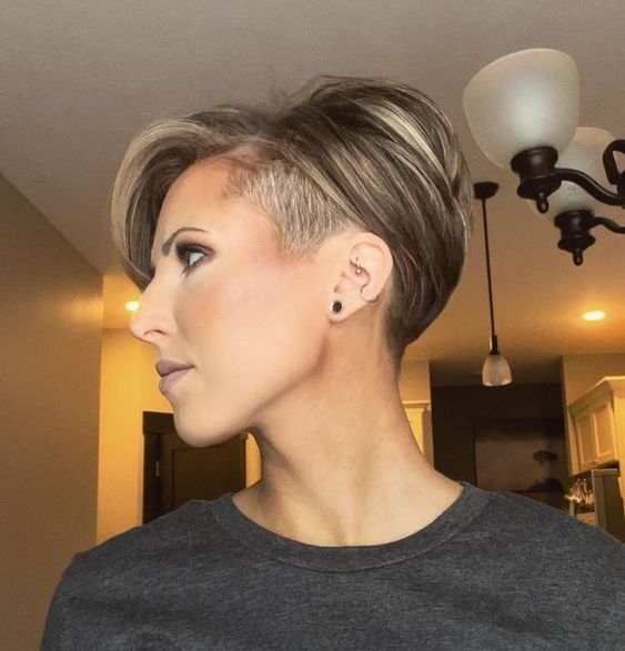 short hairstyles, pixie haircut, elegance,