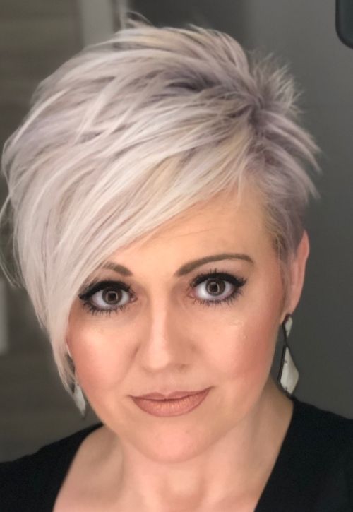 Pixie cut, Short hairstyles, Spring/summer trends, Low-maintenance, Versatility, Hair fashion, Hair color experimentation, Seasonal style, Timeless appeal, Bold statement, Facial feature enhancement, Spring fashion, Summer fashion, Haircut practicality, Haircut creativity, Chic look, Confidence, Edginess, Sophistication, Warm weather styling, Statement earrings, Trendy hats, Light, airy clothing, Floral prints, Bright colors, Big chop,