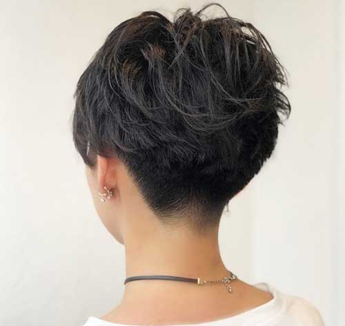 short hairstyles, pixie haircut, elegance,