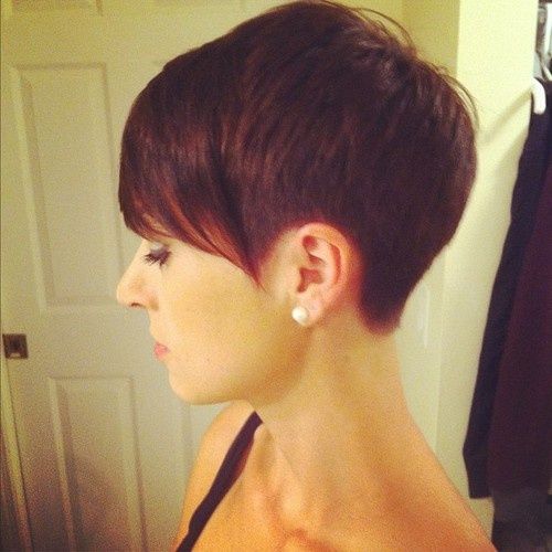 short hairstyles, pixie haircut, elegance,