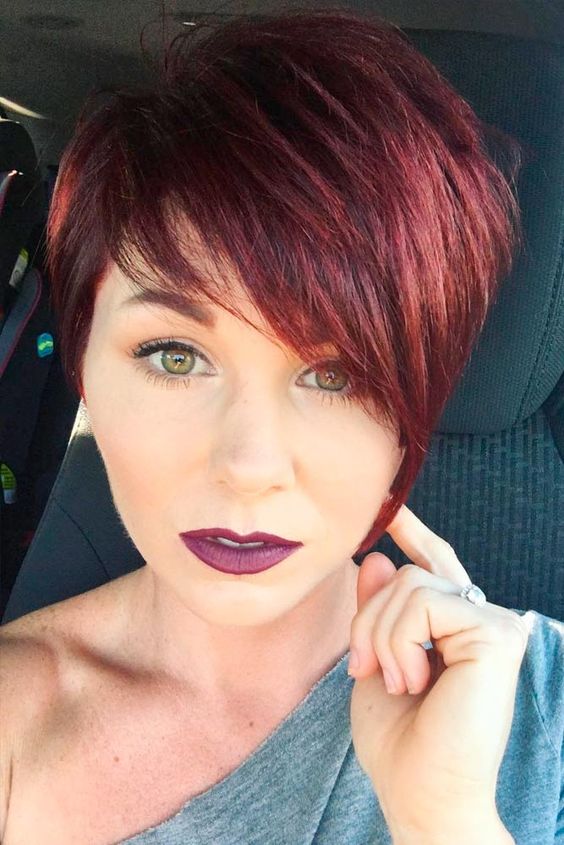 short hairstyles, pixie haircut, elegance,