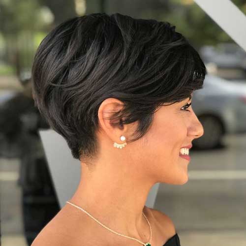 short hairstyles, pixie haircut, elegance,