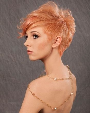 short hairstyles, pixie haircut, elegance,