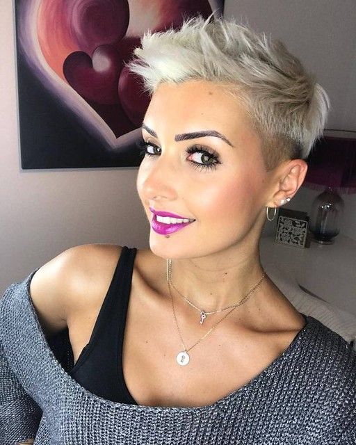 short hairstyles, pixie haircut, elegance,