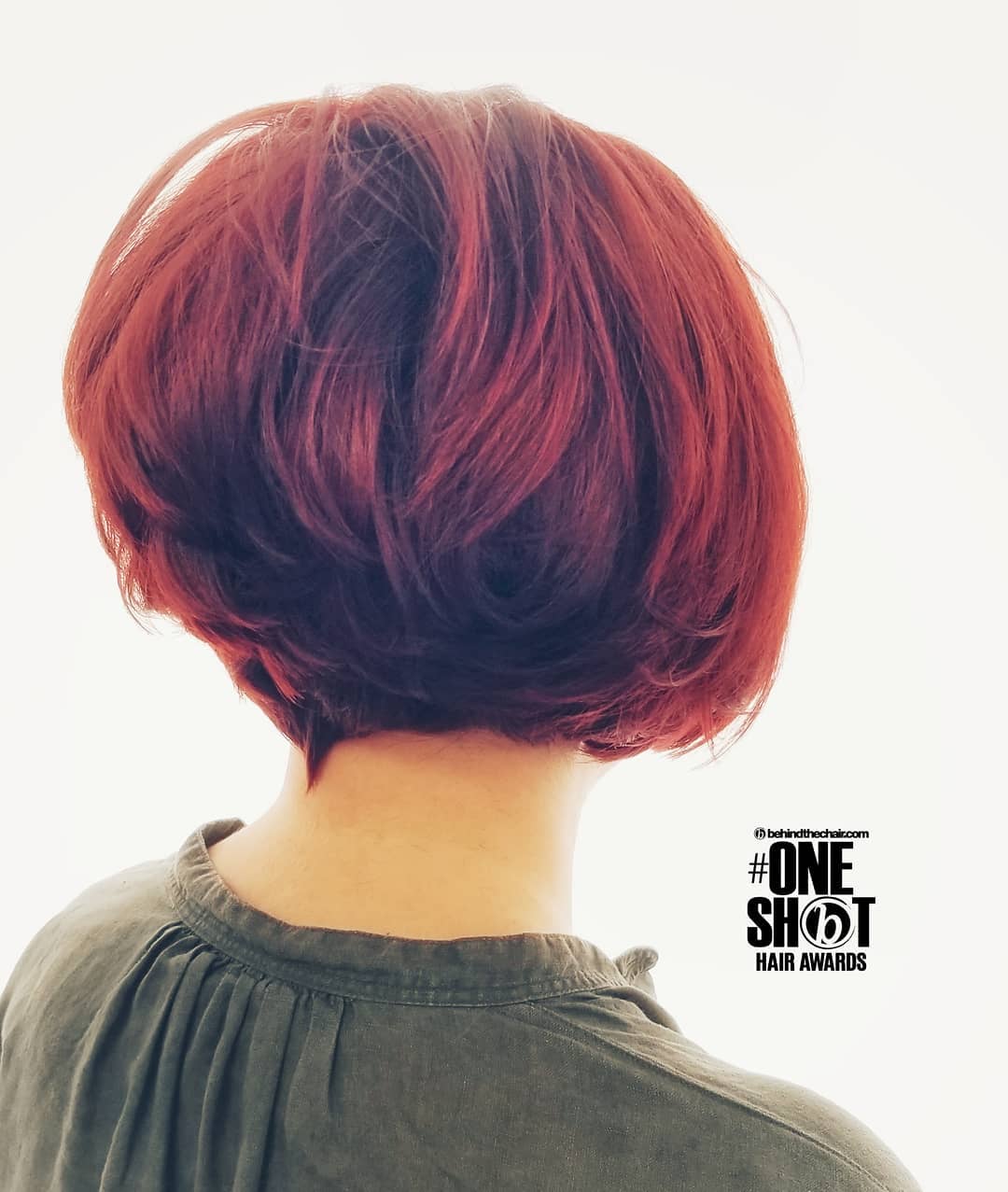 red short hair ideas