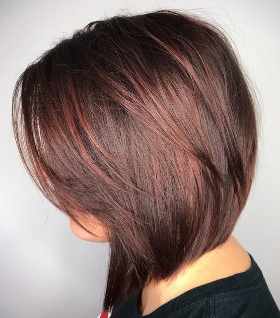 hair colors for short cuts