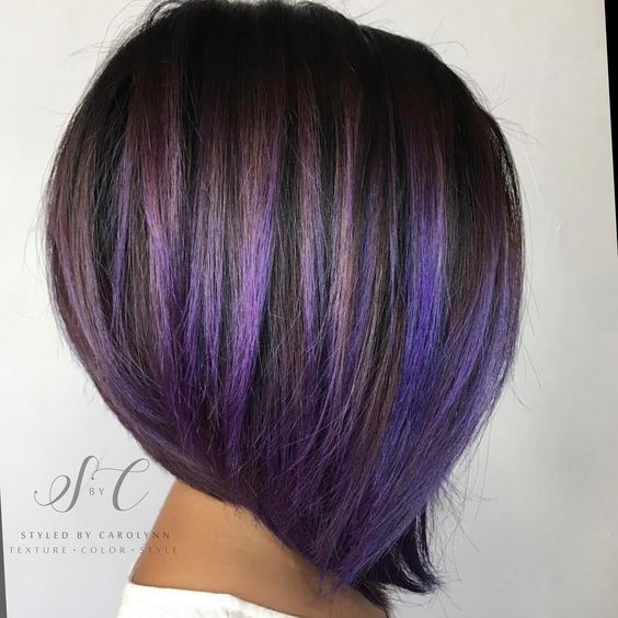 hair colors for short cuts