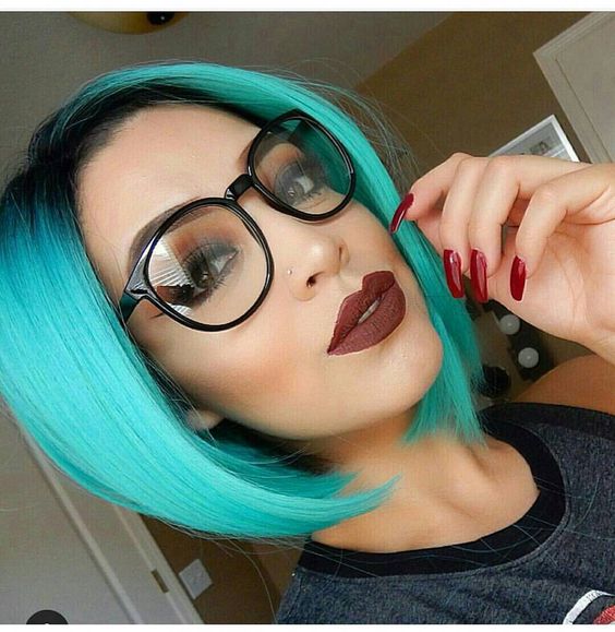 hair colors for short cuts