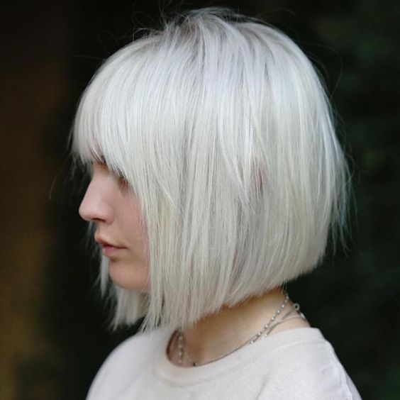 hair colors for short cuts