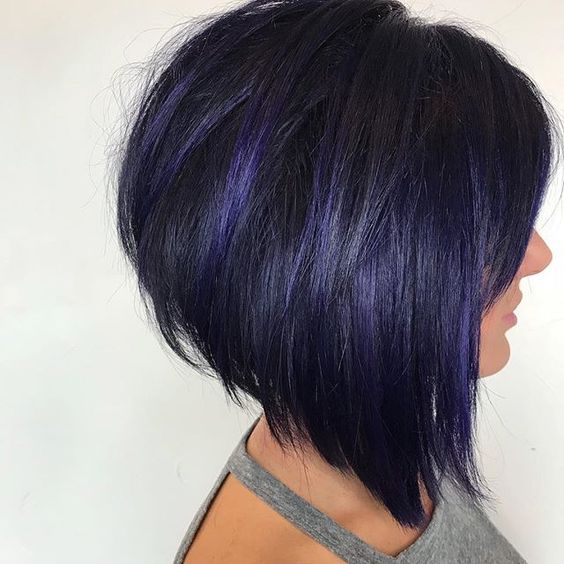 hair colors for short cuts