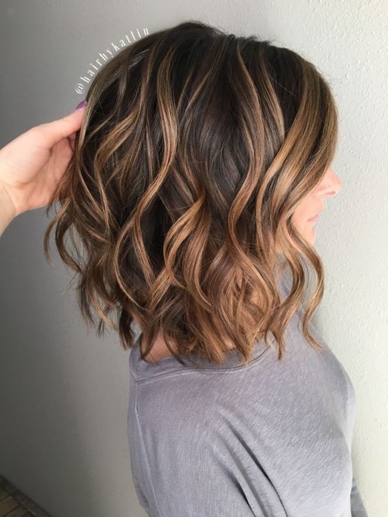 hair colors for short cuts