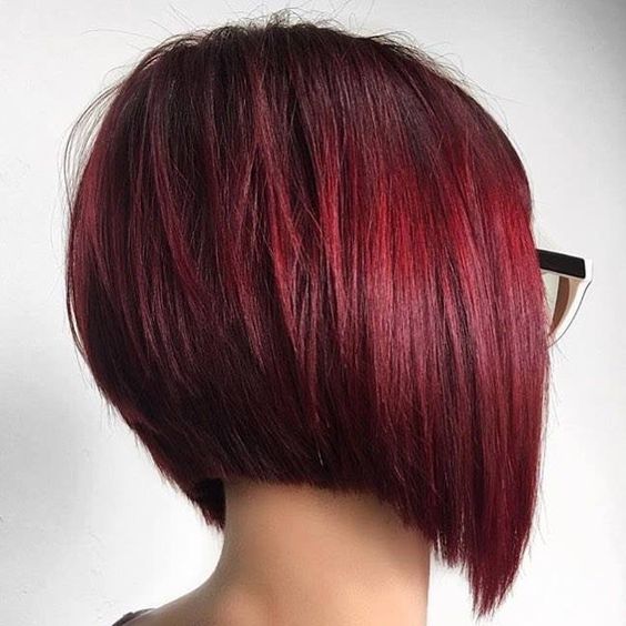 hair colors for short cuts
