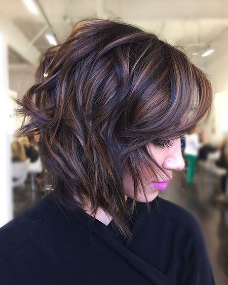 hair colors for short cuts