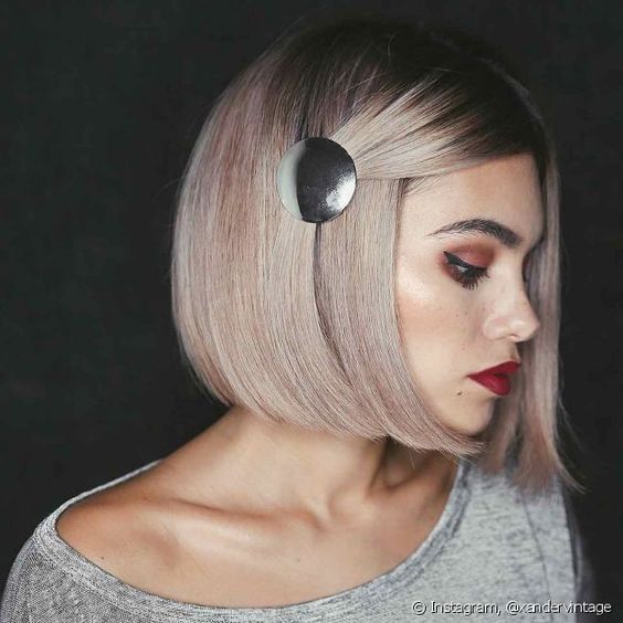 hair colors for short cuts