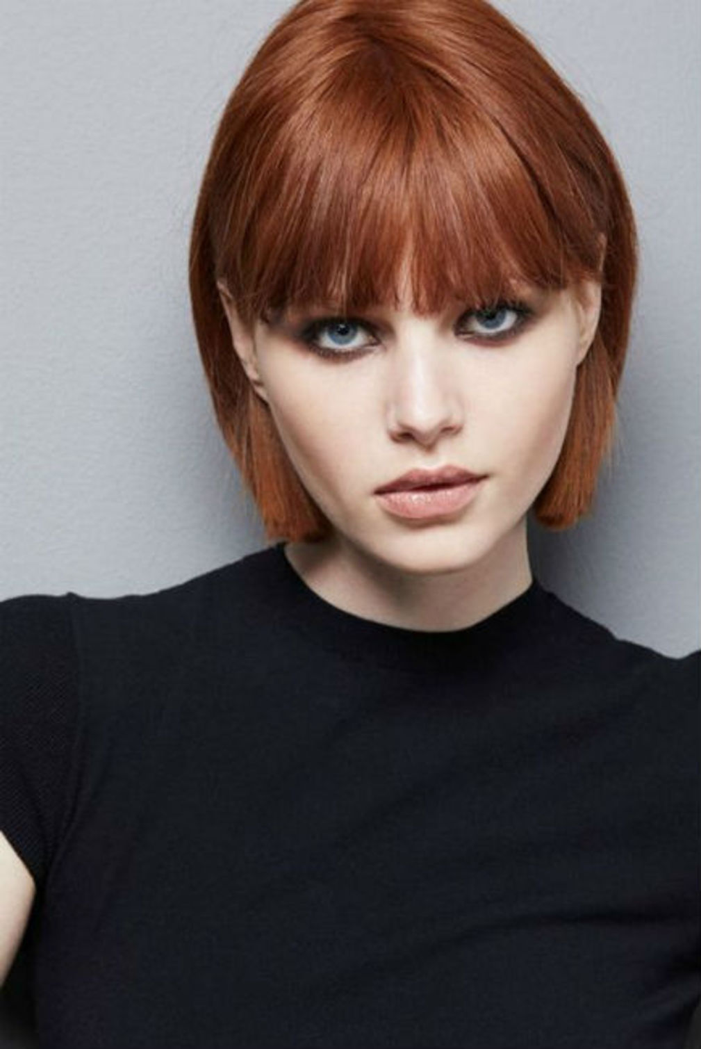 hair colors for short cuts