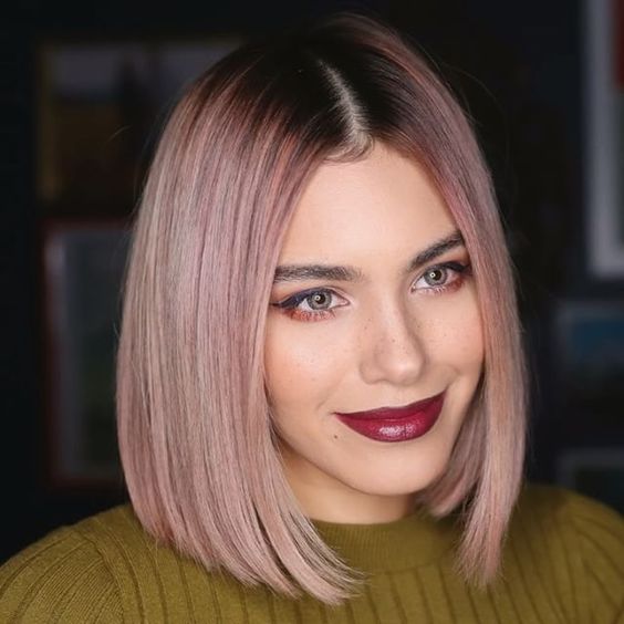 hair colors for short cuts