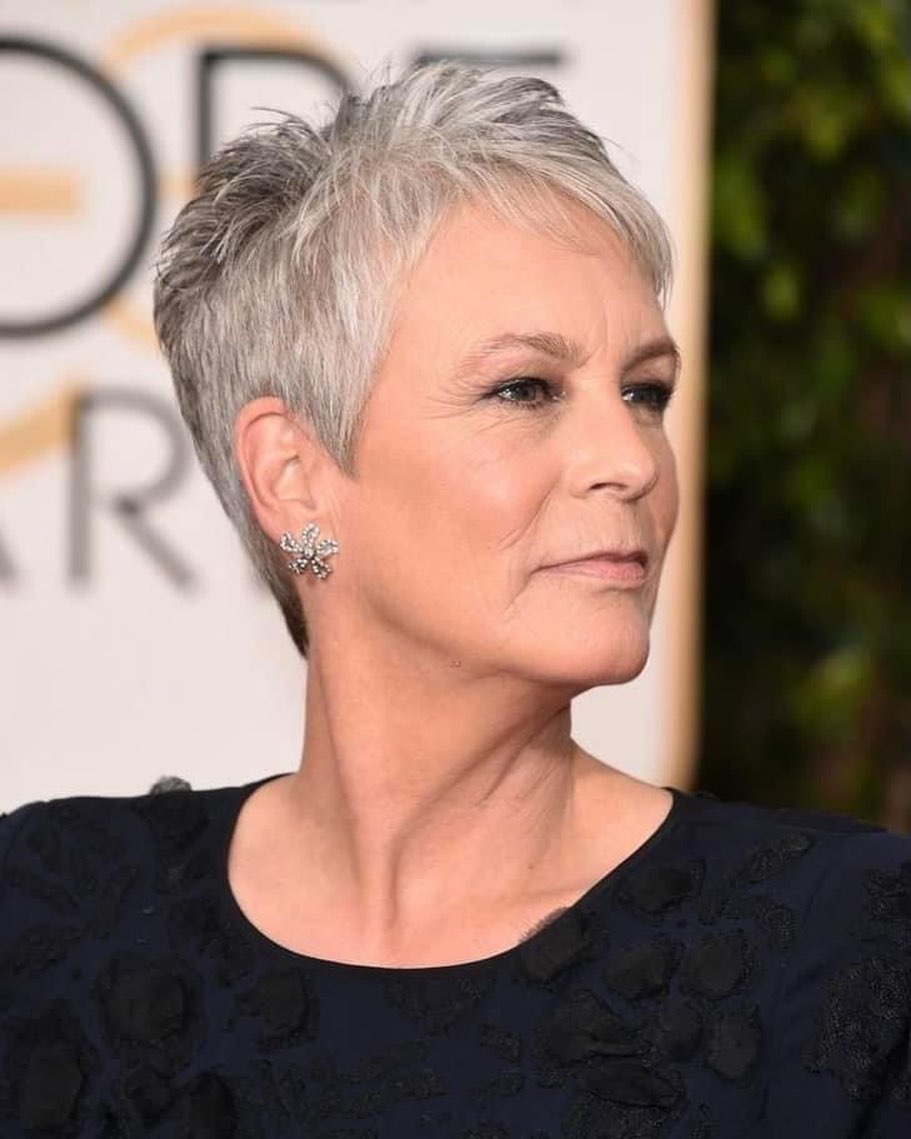 short hairstyles, pixie haircut, elegance,