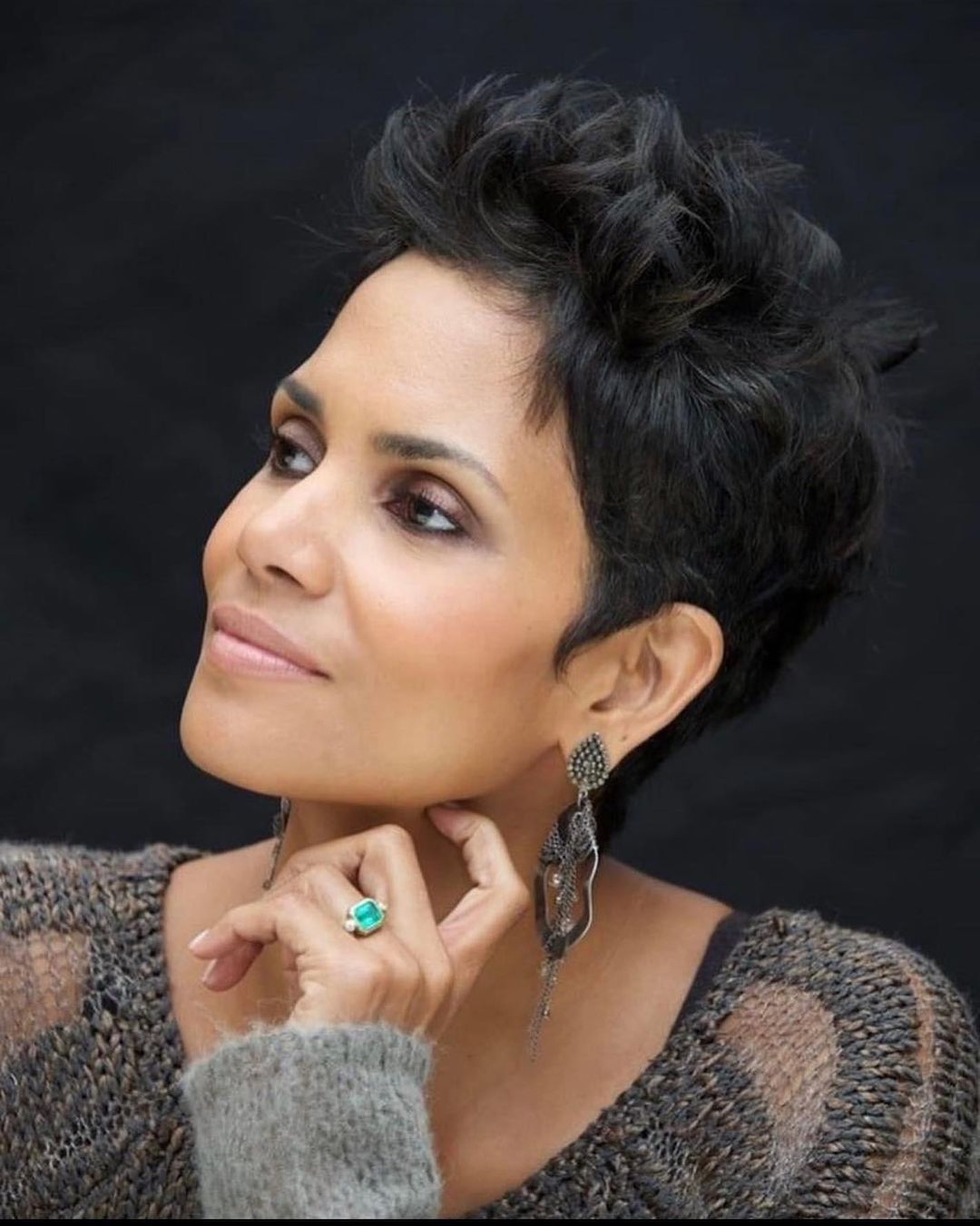 short hairstyles, pixie haircut, elegance,