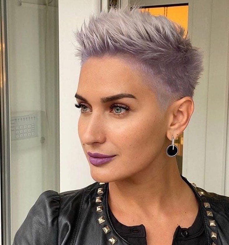 short hairstyles, pixie haircut, elegance,