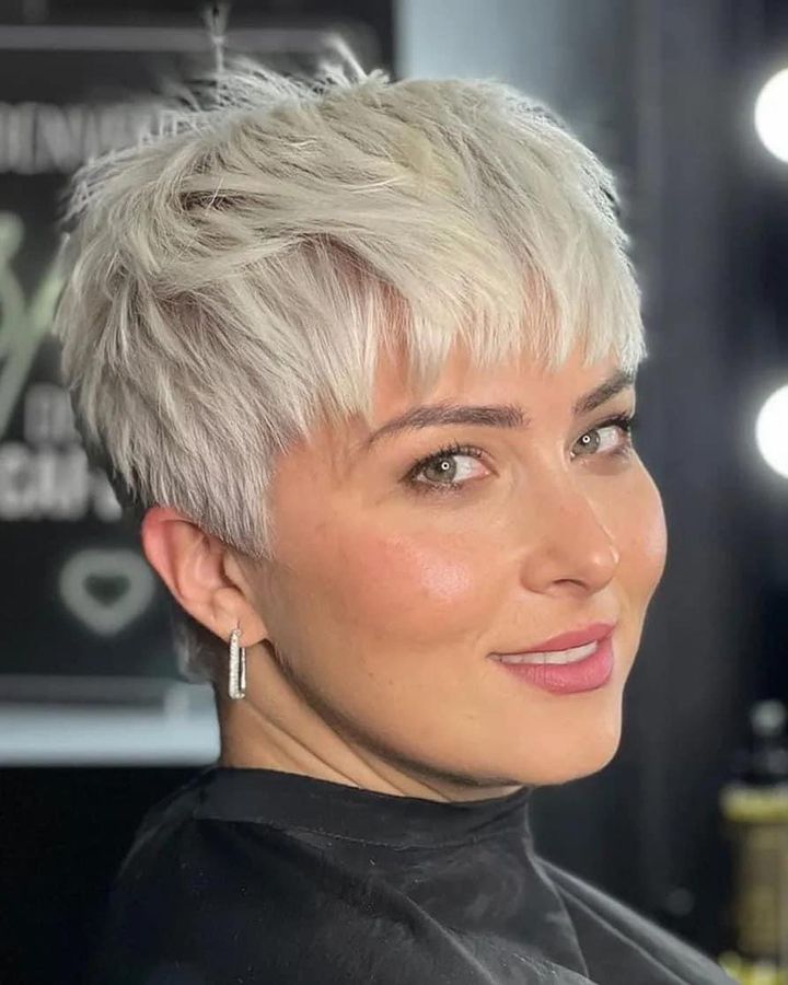short hairstyles, pixie haircut, elegance,