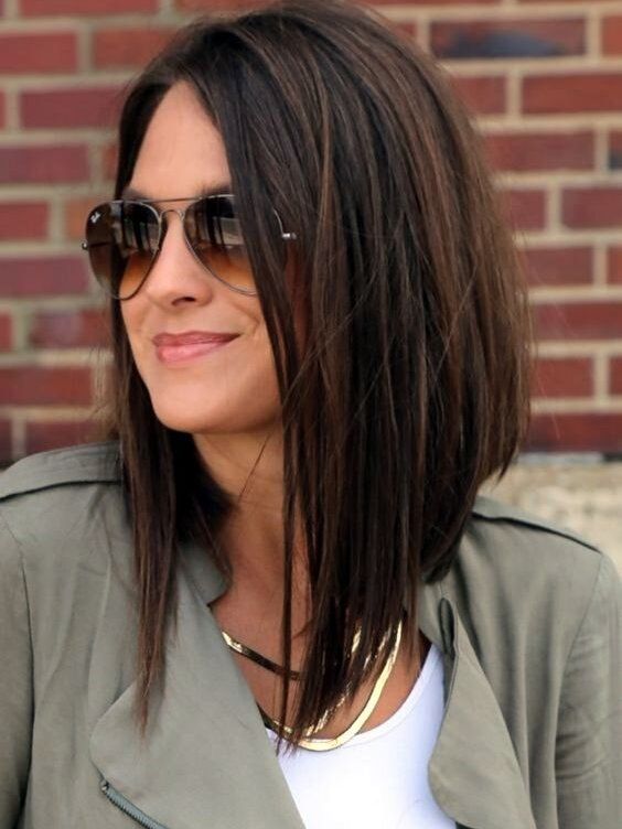 Shoulder-Length Bob Hairstyles