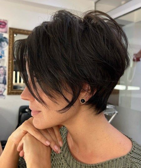 very short bob haircut