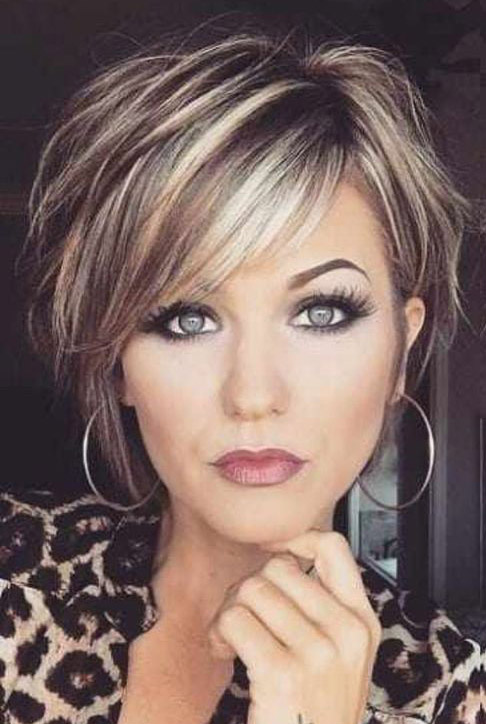 very short bob haircut