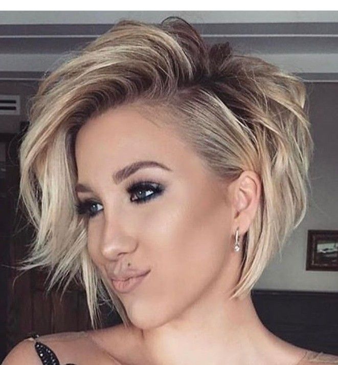 very short bob haircut