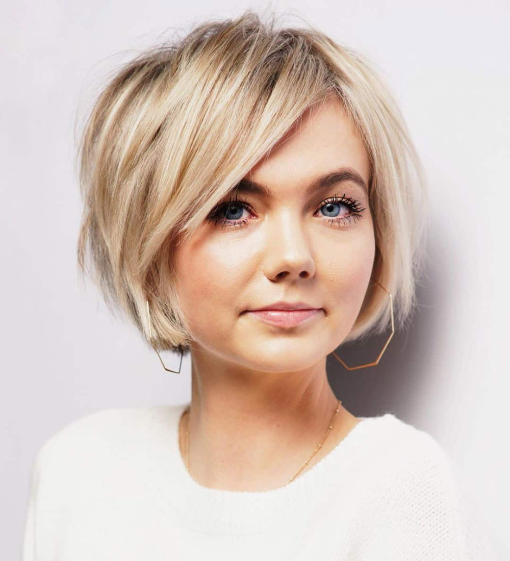 very short bob haircut
