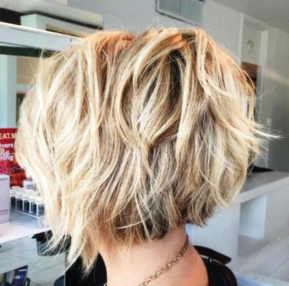 very short bob haircut