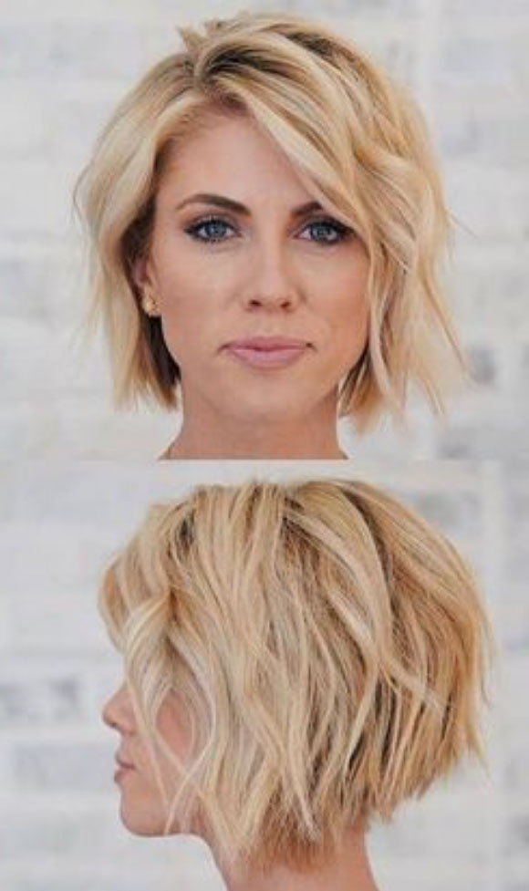 very short bob haircut