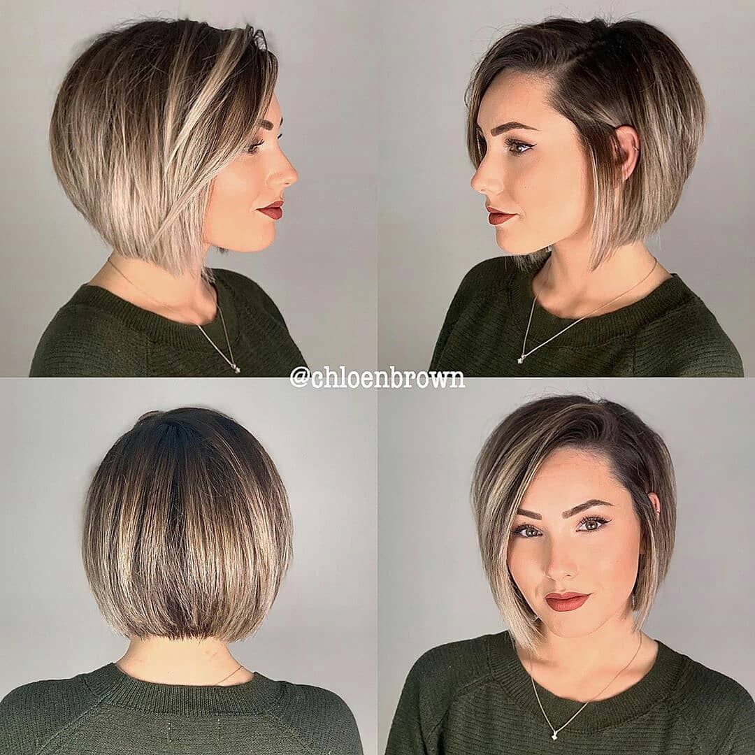 very short bob haircut