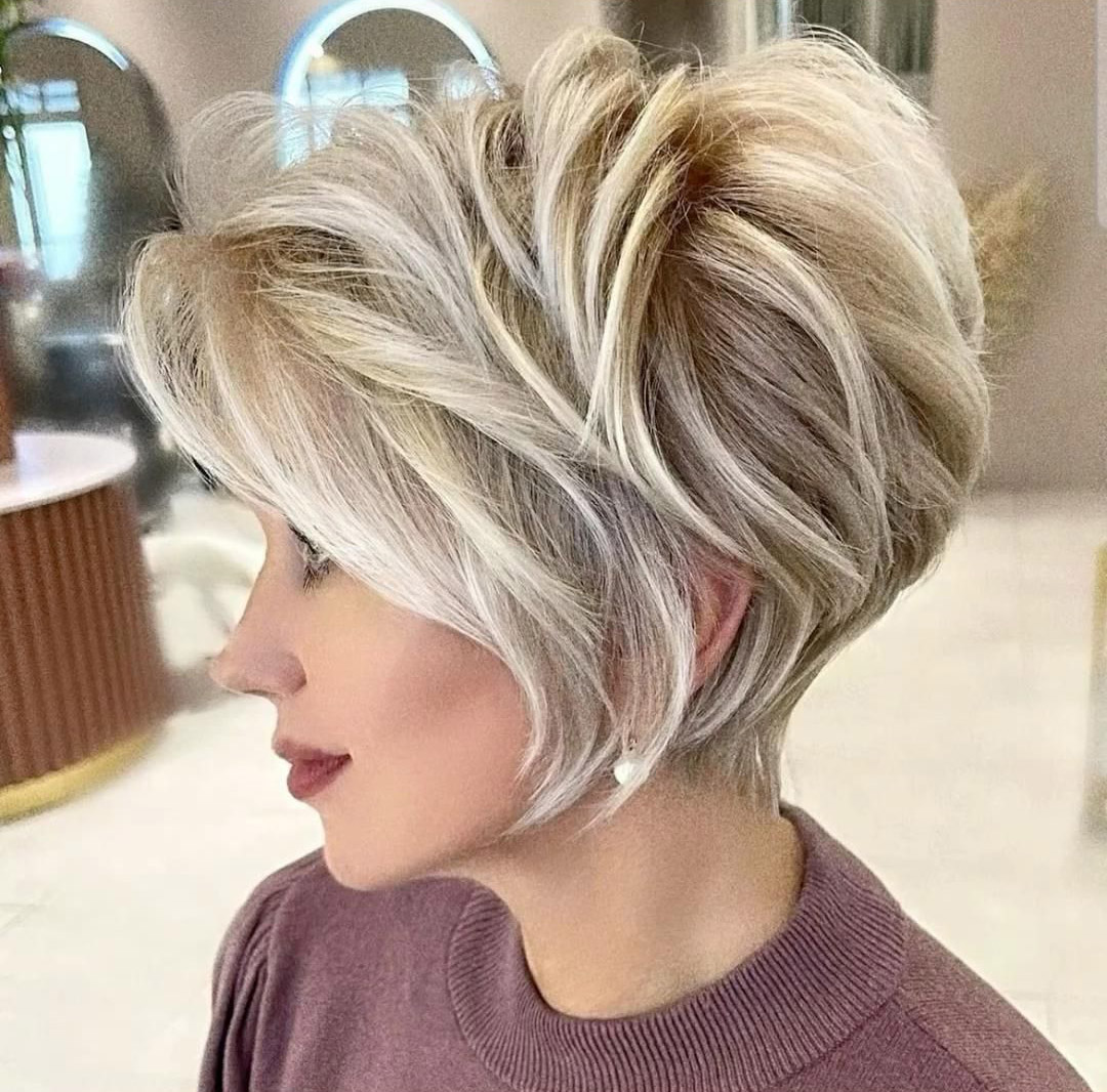 very short bob haircut