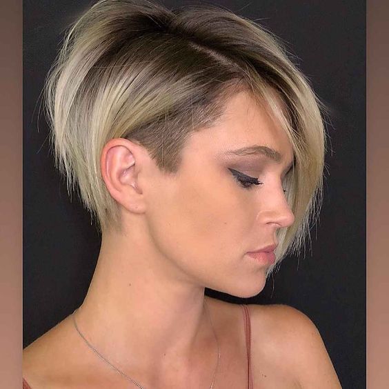 modern haircuts for short hair