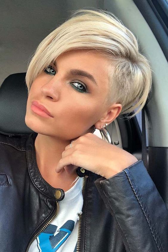 modern haircuts for short hair