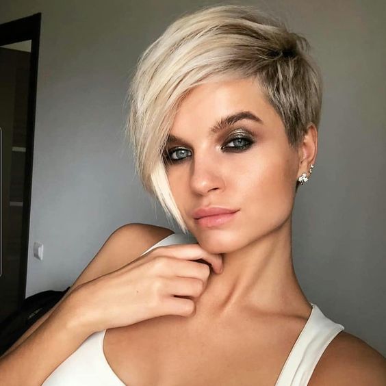 modern haircuts for short hair