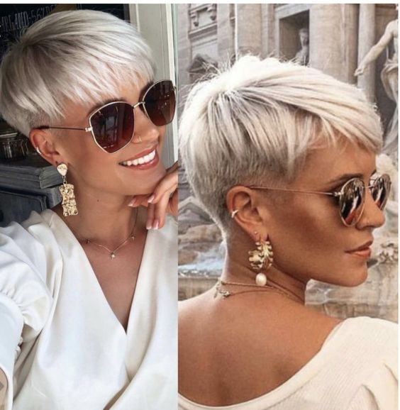 modern haircuts for short hair