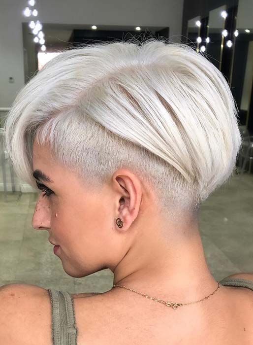 modern haircuts for short hair