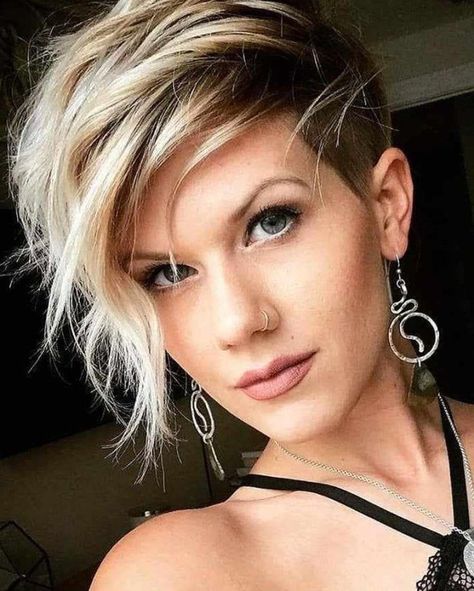 modern haircuts for short hair