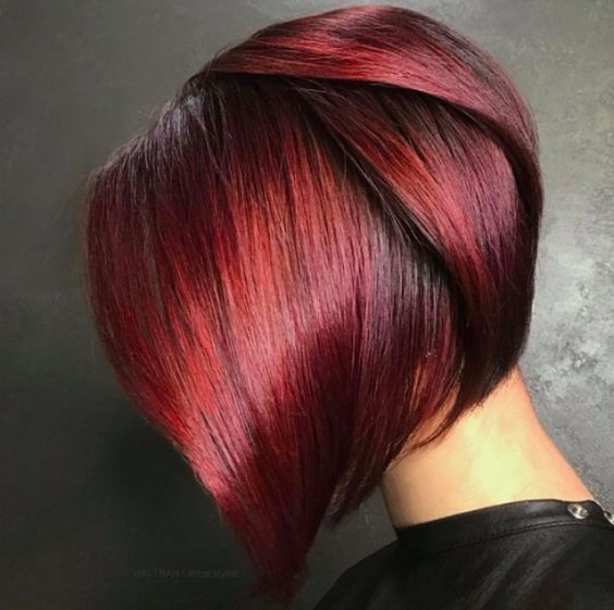 Short Red Haircuts