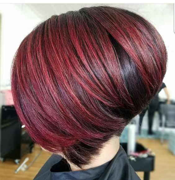 Short Red Haircuts